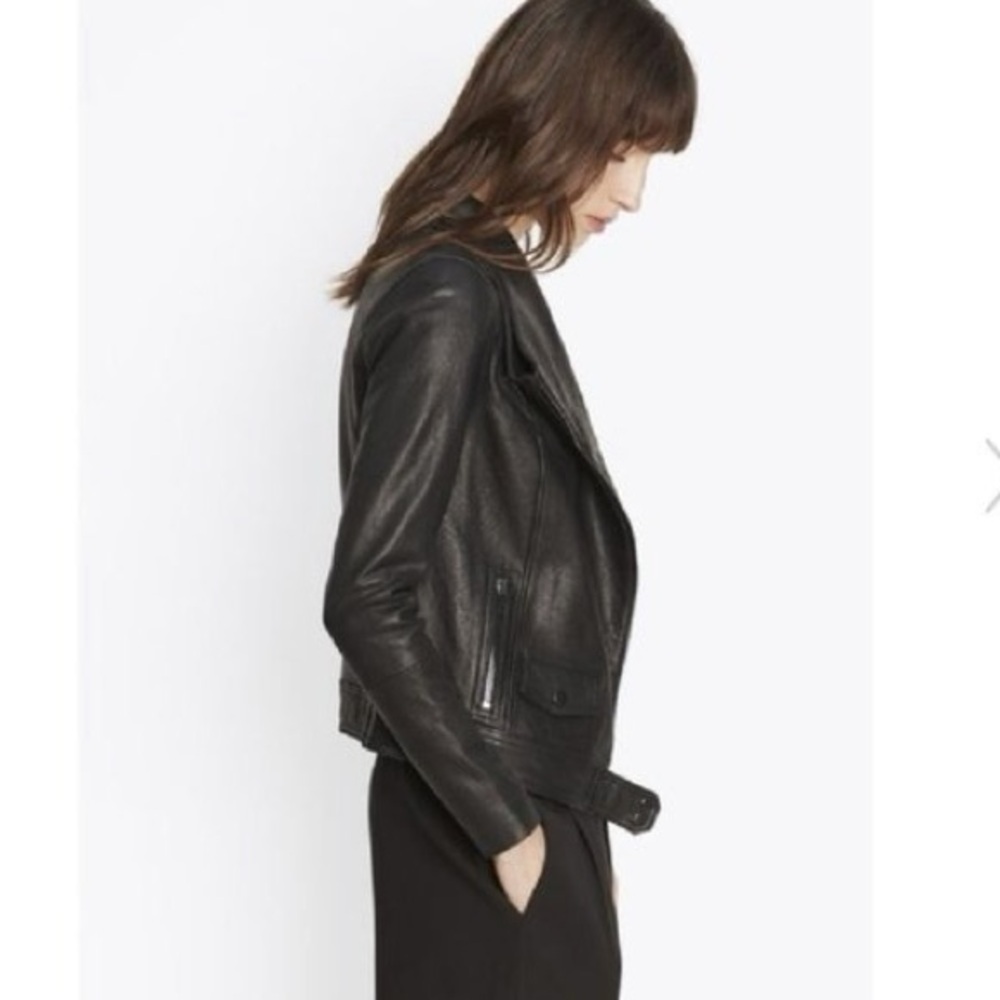 Vince 100% Lamb Leather Jacket | 90% off original price | Never used | NWOT